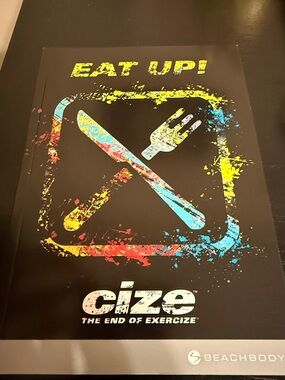 CIZE nutrition book